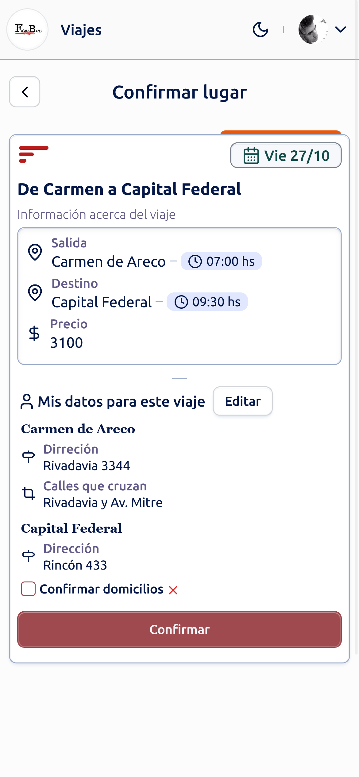 Travel Booking App mobile project image